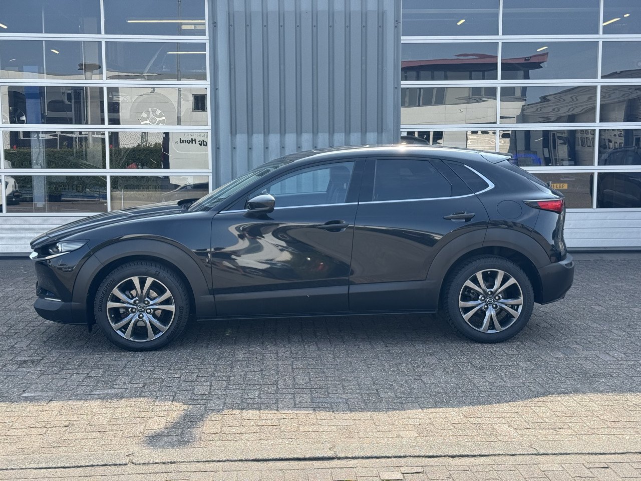 Mazda CX-30 2.0 e-SkyActiv-X M Hybrid Luxury | Leder | Opendak | 360 Camera