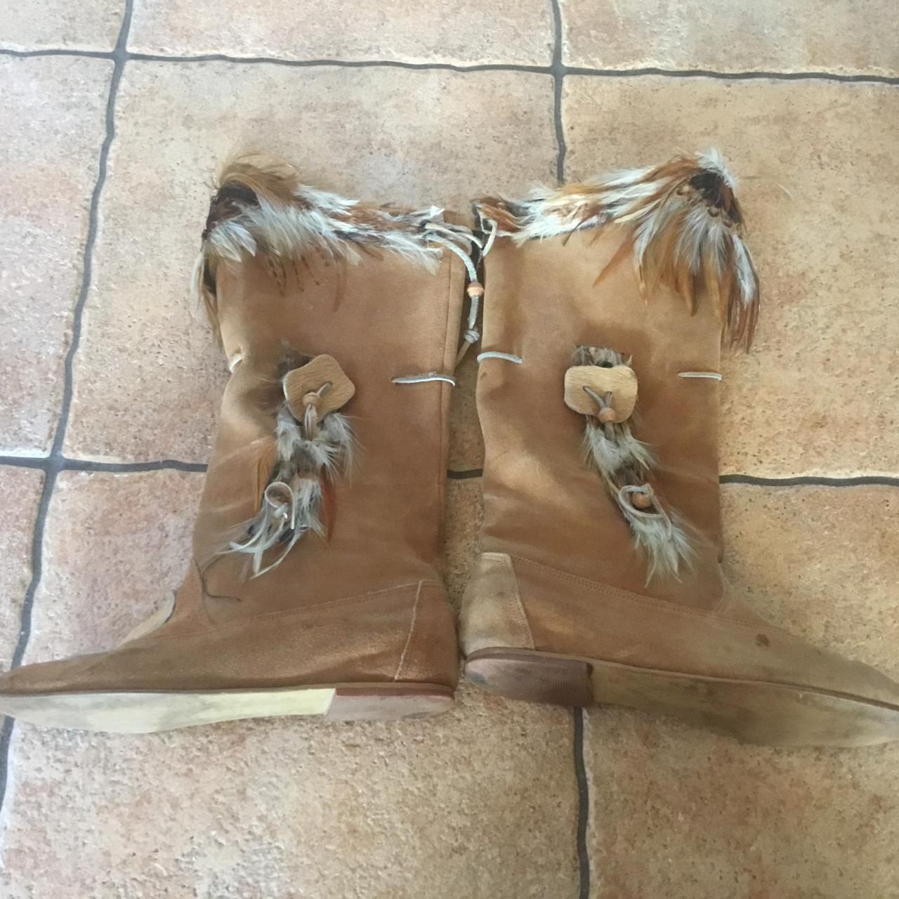 Carnaval  indianen laars