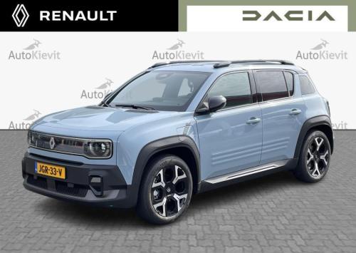 Renault 4 comfort range techno 52 kwh - demo / 5 jaar garantie / pack winte