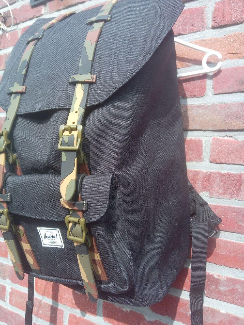 Herschel laptop/Rugtas- nieuw