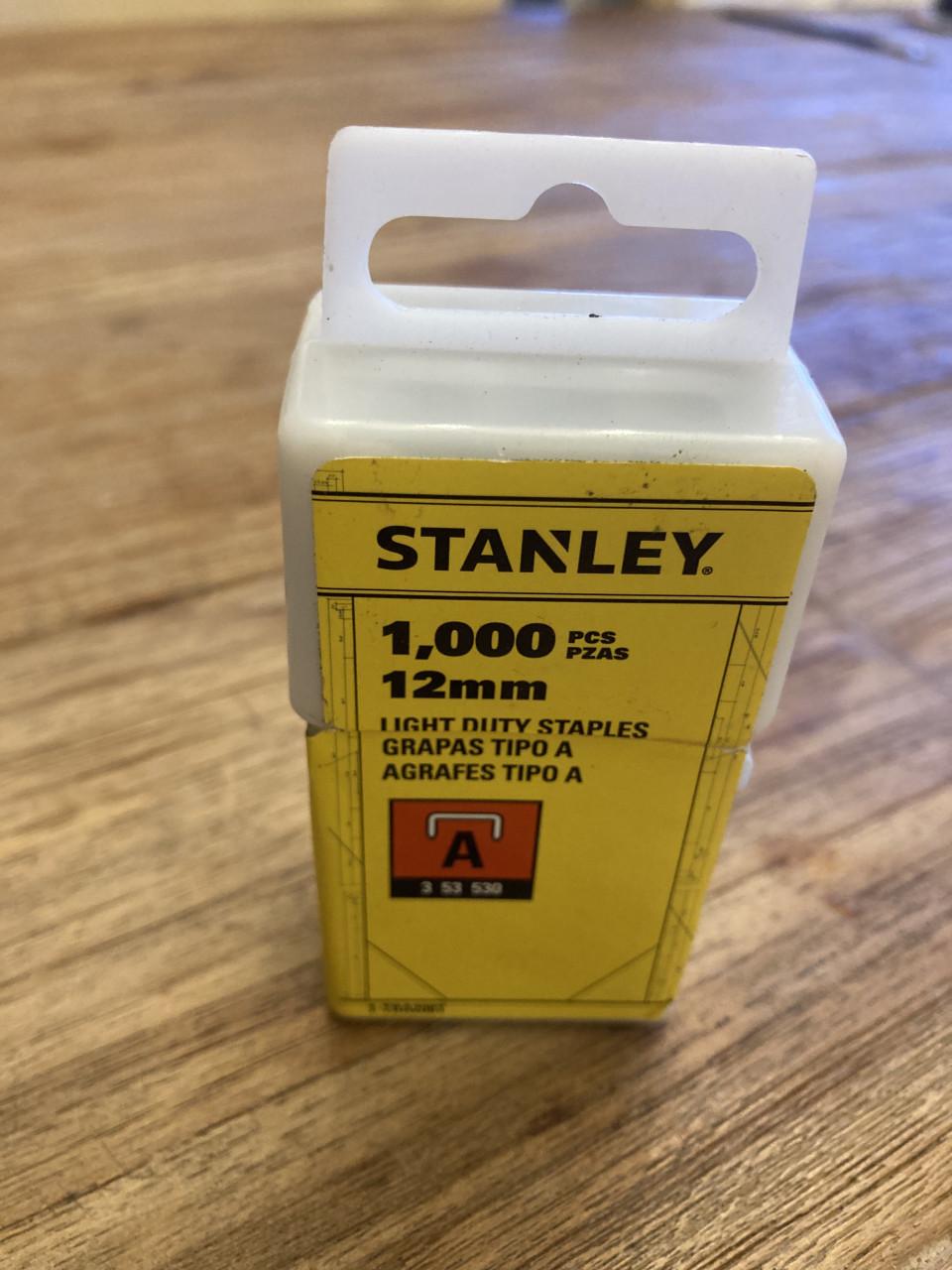 Nietmachine; 1x gebruikt!