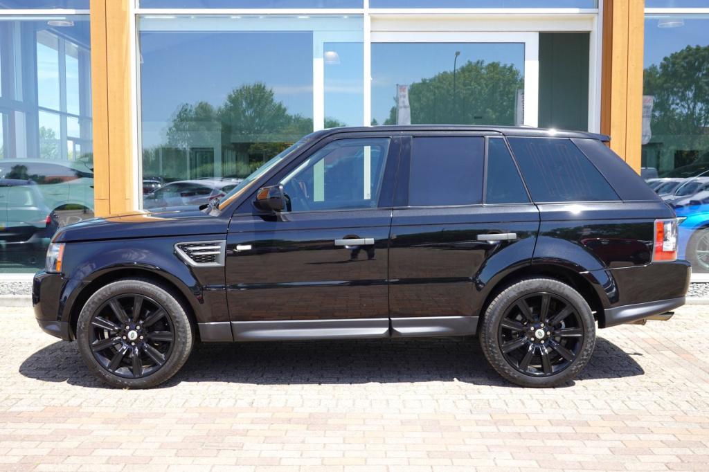Land Rover Range Rover sport *grijs kenteken marge auto*