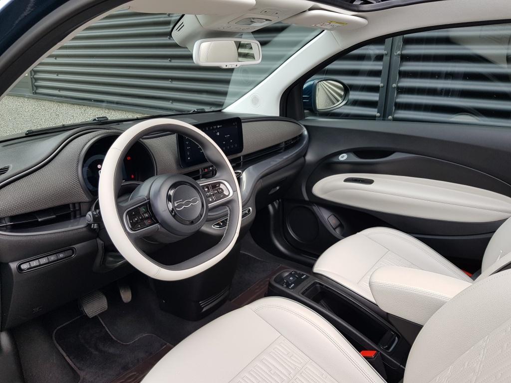 Fiat 500e cabrio la prima 42 kwh