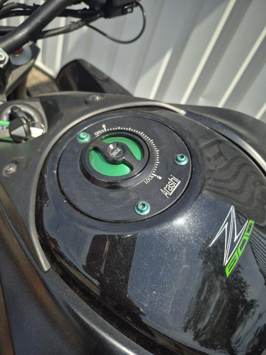 Kawasaki Z800E uit 2016, stoere naked A2