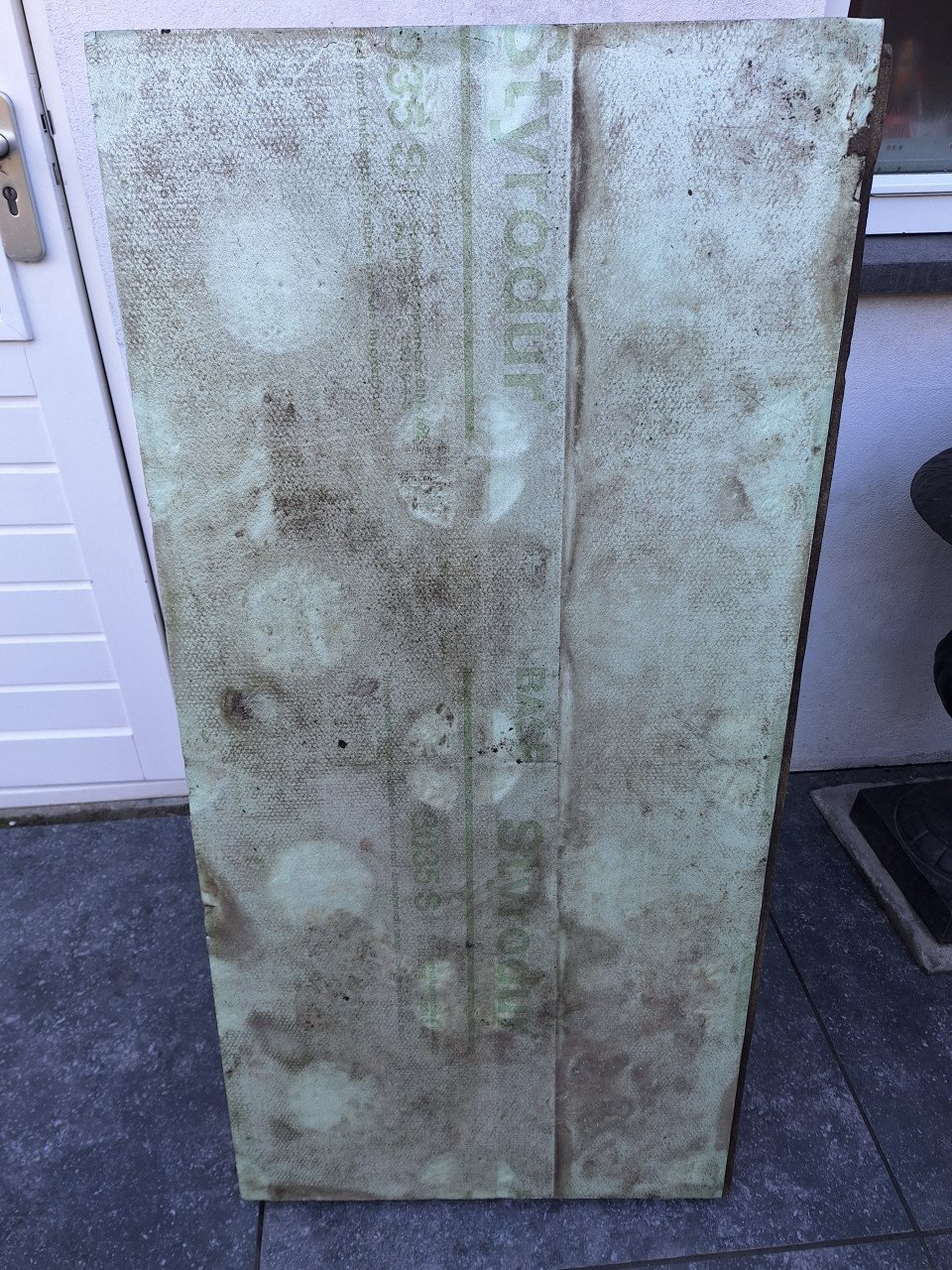 Isolatiemateriaal 18m2  Styrodur XPS Isolatieplaten 3035 s