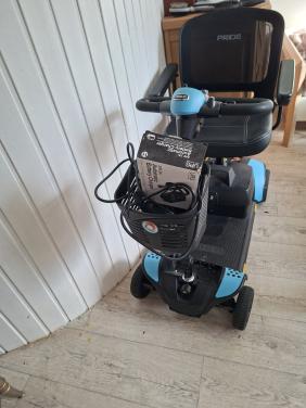 SCOOTMOBIEL te  KOOP IN NIUW STAAT