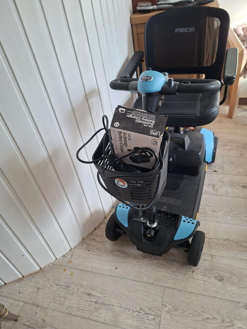 SCOOTMOBIEL te  KOOP IN NIUW STAAT