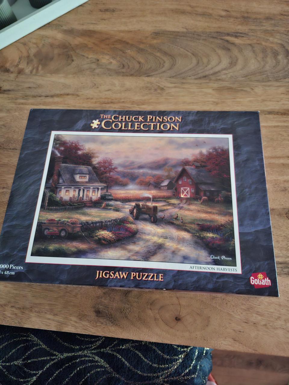 Nog nieuw in verpakking puzzel