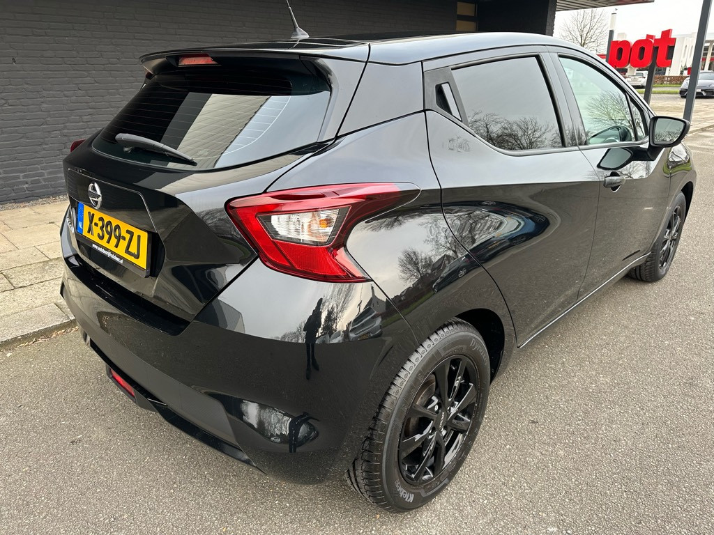 Nissan Micra 1.0l visia // black edition //23.000km! //