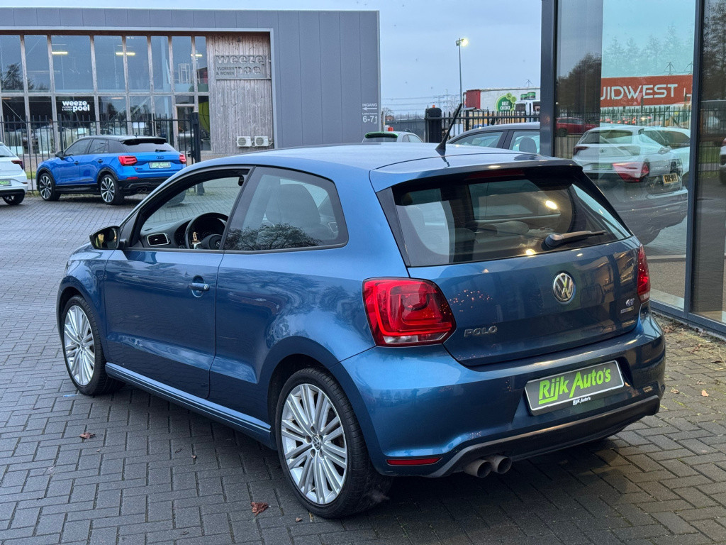 Volkswagen Polo 1.4 tsi bluegt *140pk! * 1e eigenaar * cruise control