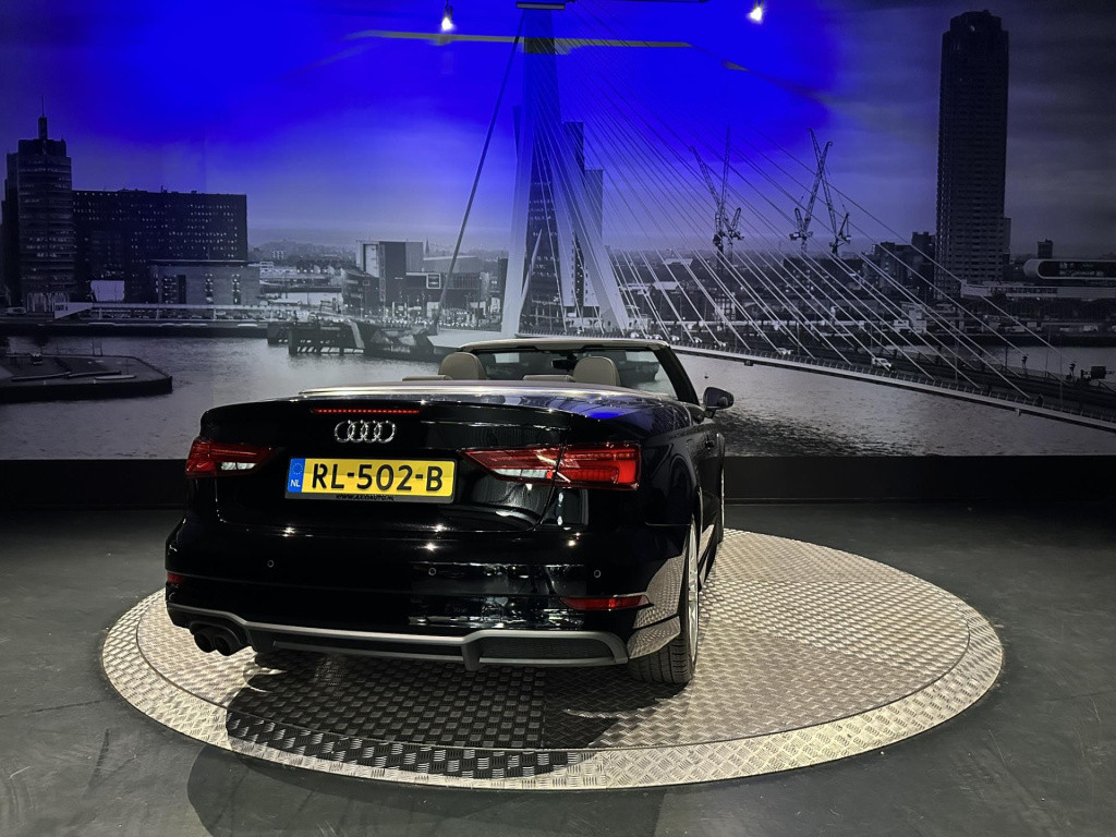 Audi A3 cabriolet 1.4 tfsi sport s line edition *origineel nl*navi*clima*