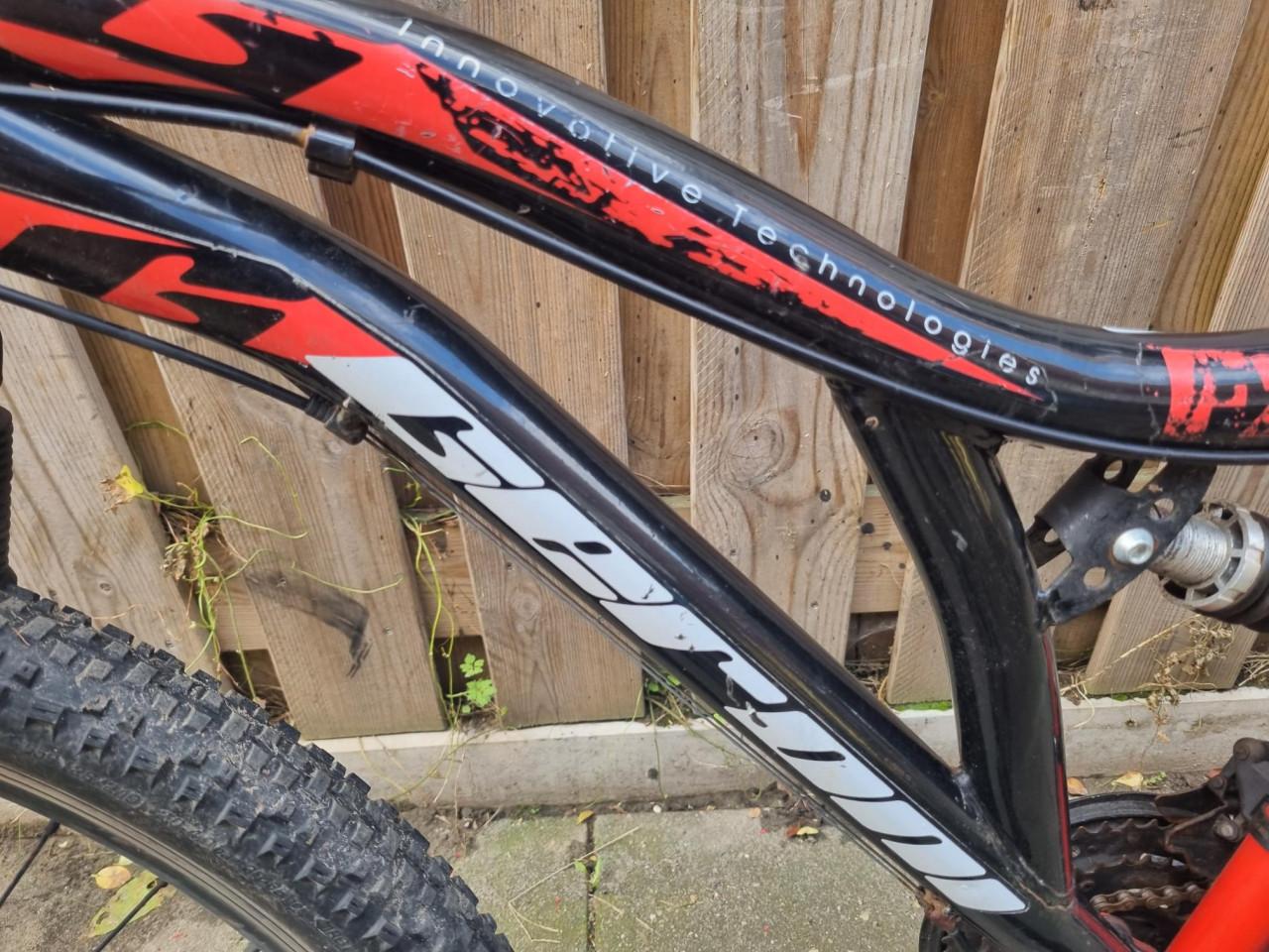 Jongensfiets Mountainbike 26i GERONI Full Suspension