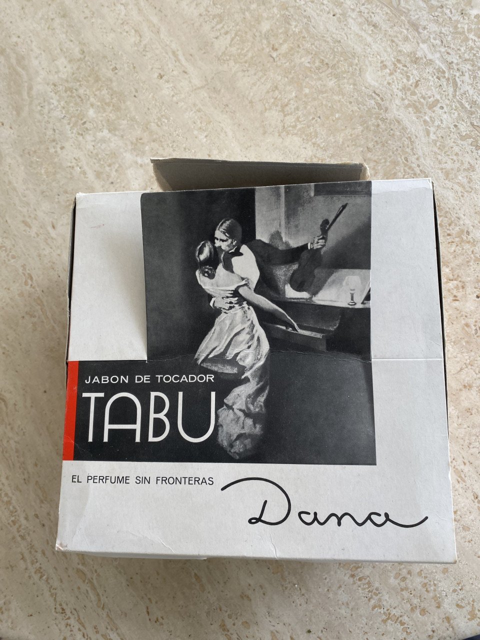 Te koop:  Tabu Dana Soap Vintage