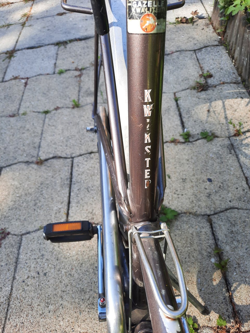 Gazelle Kwikstep deel vouwfiets