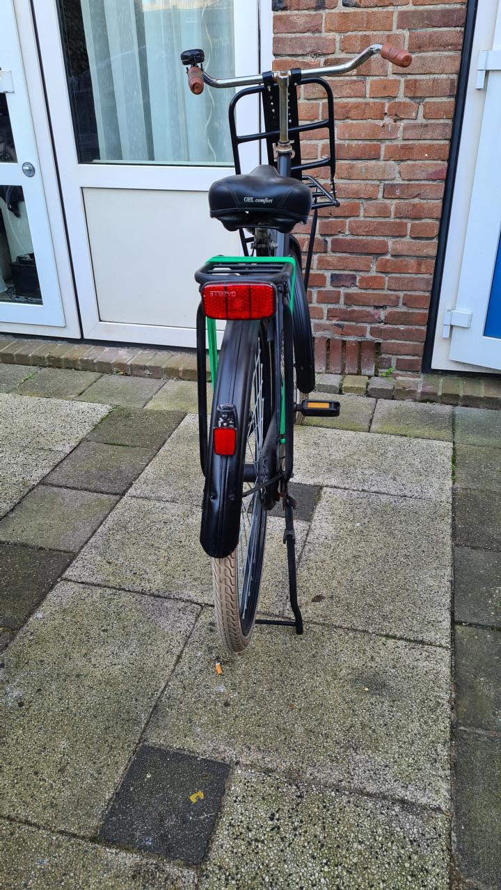 Dames fiets met trap rem achter-28 inch-Fr.maat 56cm