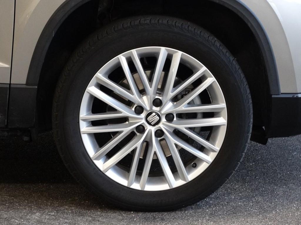 Seat Ateca 1900kg trekgewicht 1.4 ecotsi 150pk 4drive xcellence
