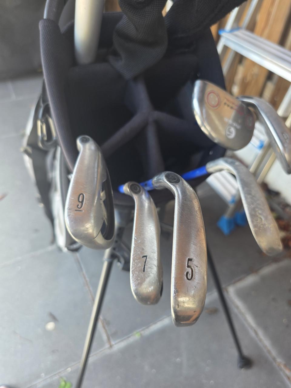 Callaway Golfset met tas