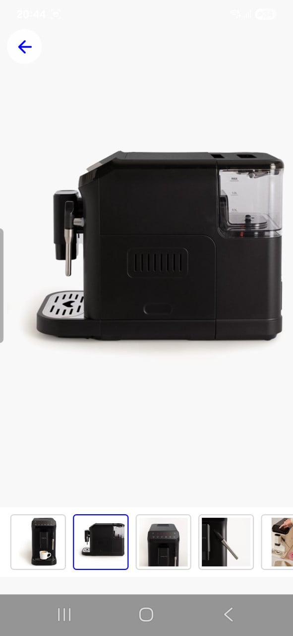 Koffiemachine koffie
