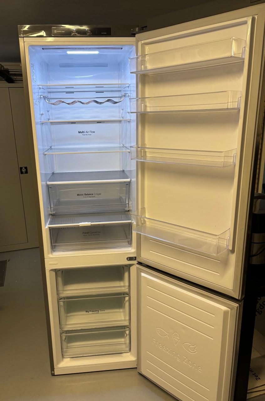 LG Koel- vriescombinatie