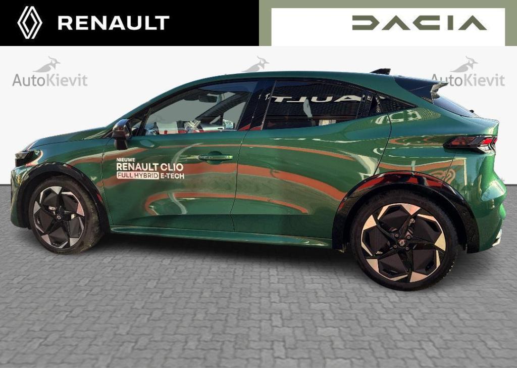 Renault Clio 1.8 hybrid 160 techno - demo