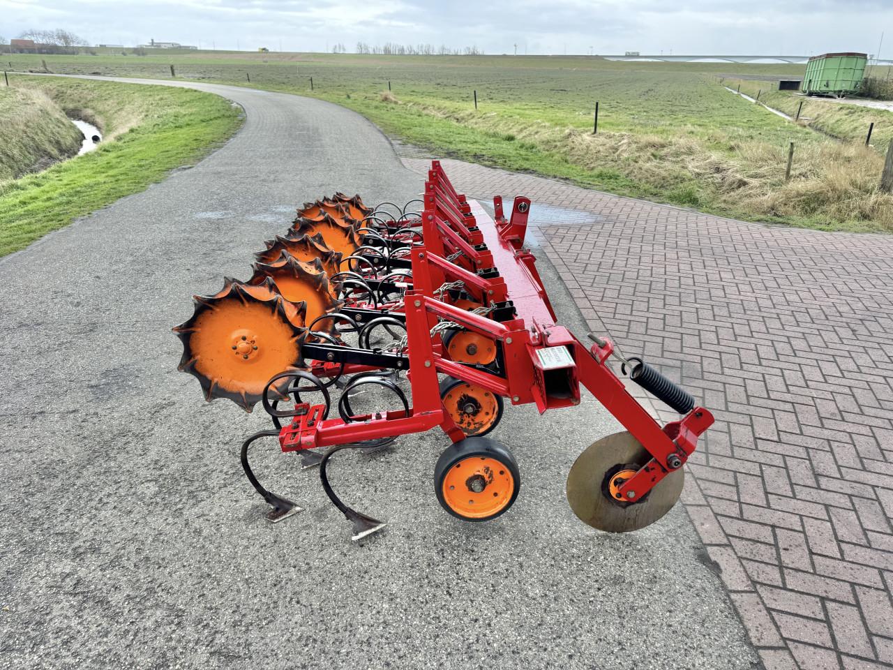 Kongskilde Vibrocorn schoffel 6 rij 50 cm