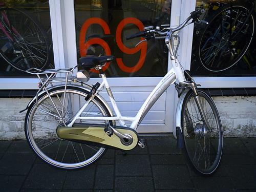Gebruikte Sparta damesfiets 53cm 8 versnellingen