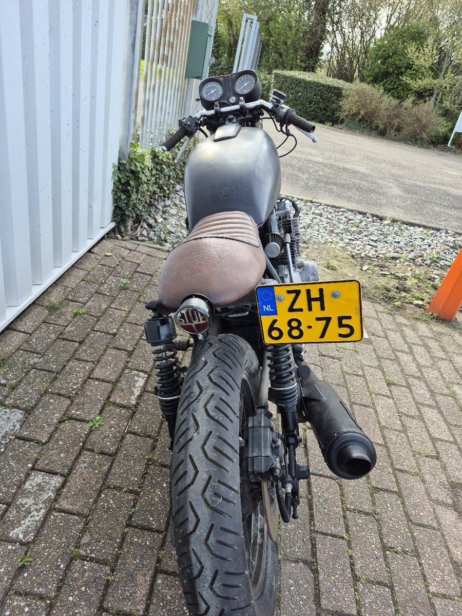 Suzuki GS750 uit 1978