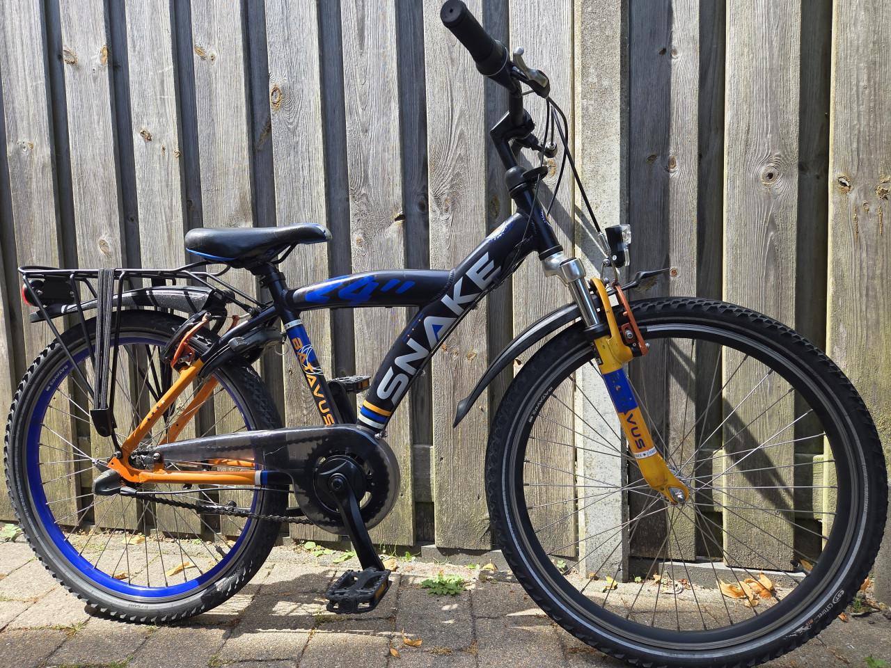 Batavus Snake 24 inch met 3 versnellingen