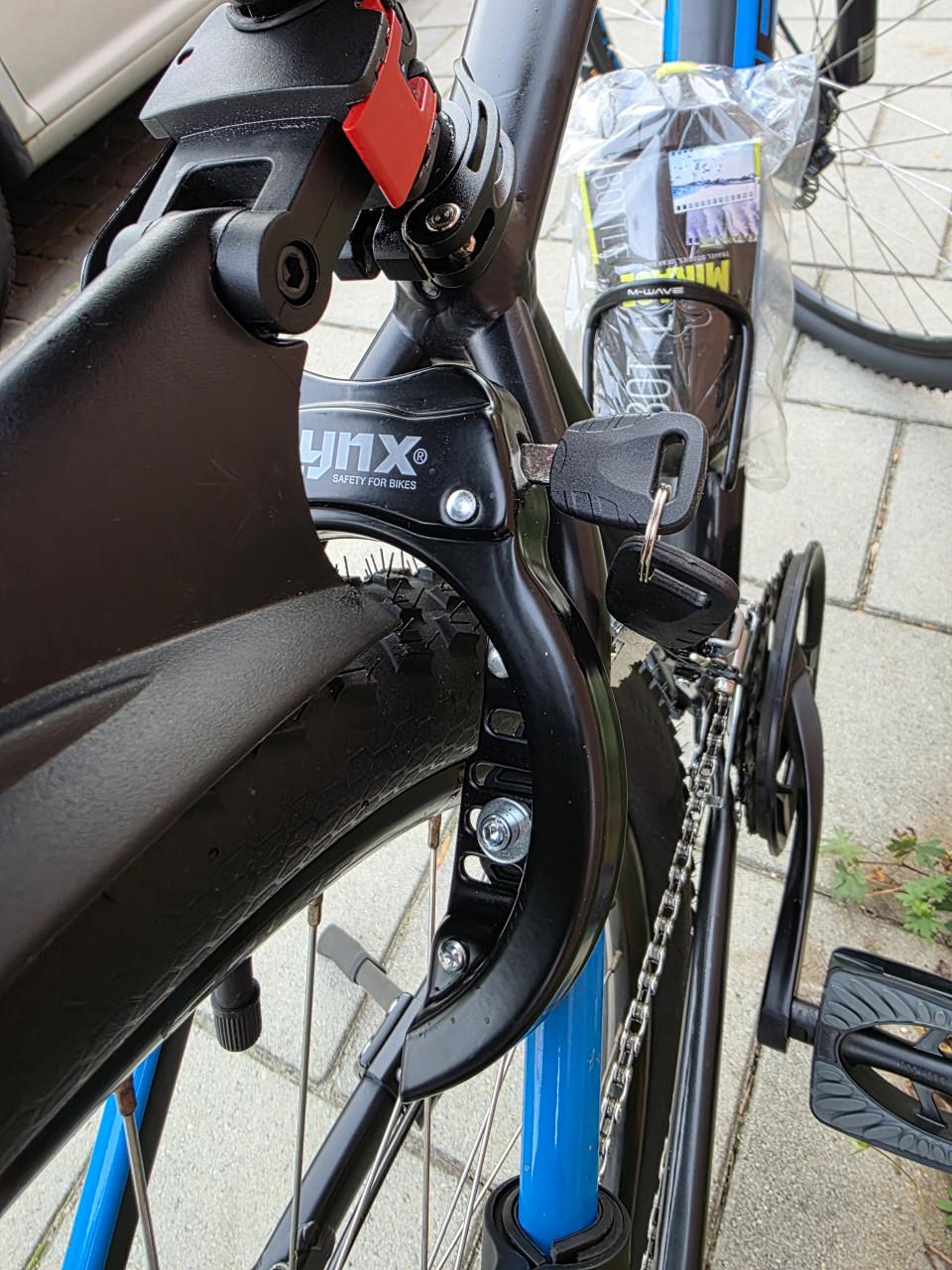 CUBE | AIM PRO | 29 INCH | FRAME 42 CM | 3X8V | NETTE STAAT!