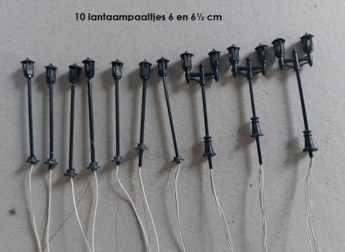 N-Spoor Kunstof Lantaarnpaaltjes