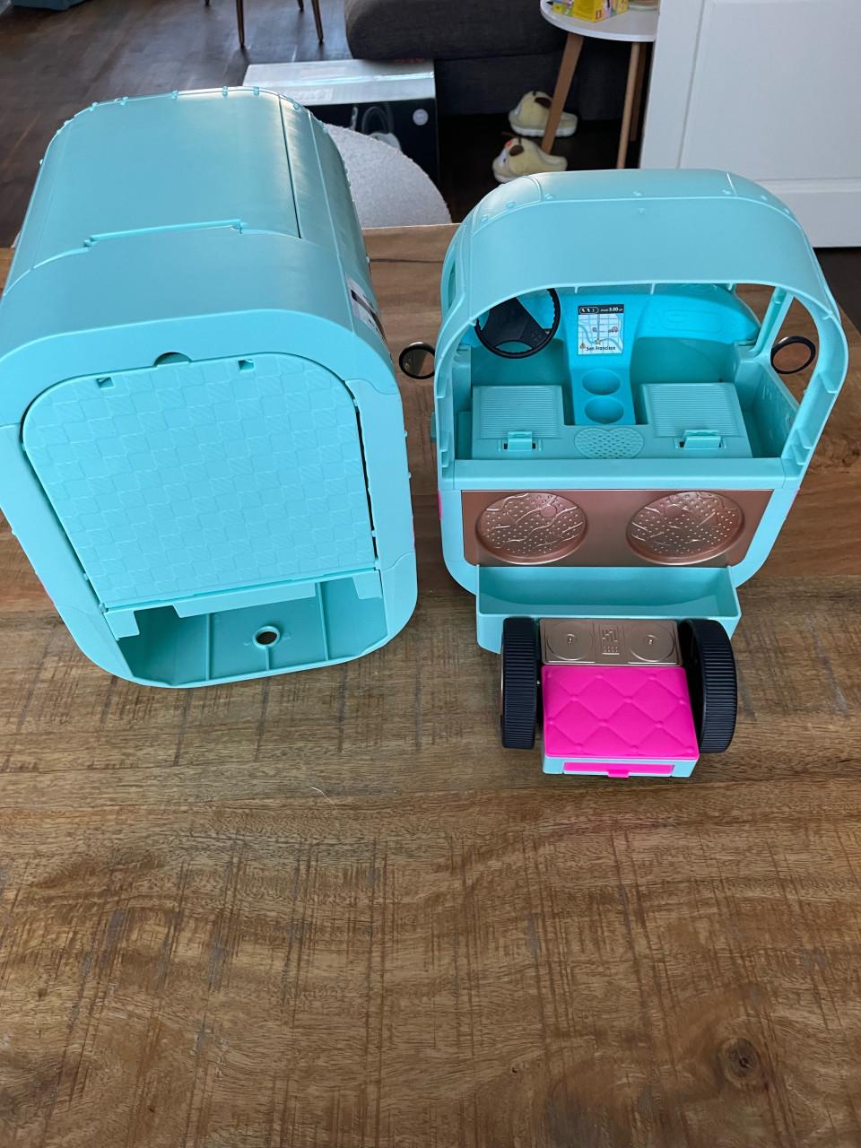 LOL speelgoed camper