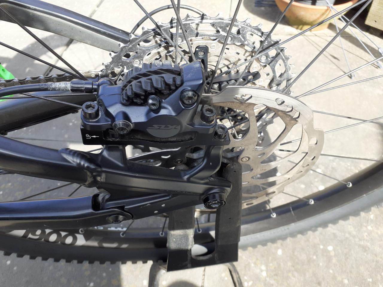 Vitus Sommet 29 full Suspension Downhill bike