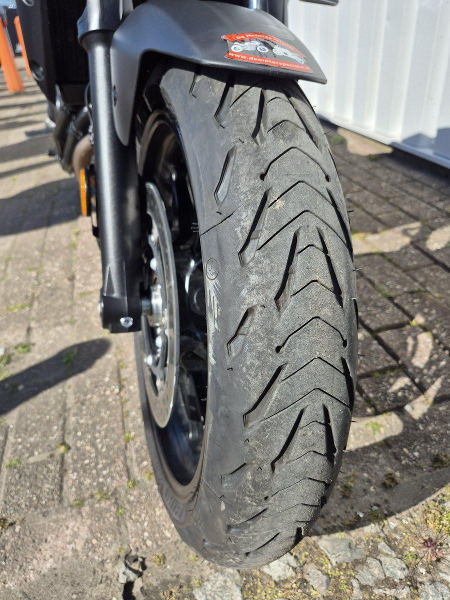 Yamaha MT-07 Tech Black uit 2024