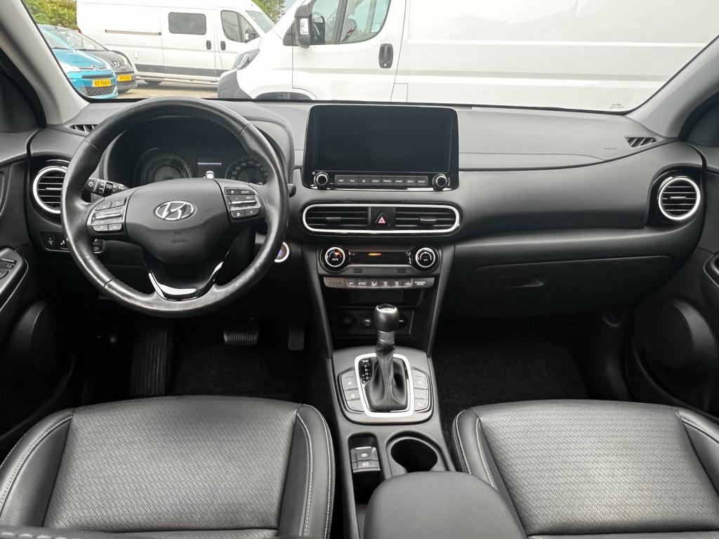 Hyundai Kona 1.6 gdi hev premium two tone, leer, camera, head up display en