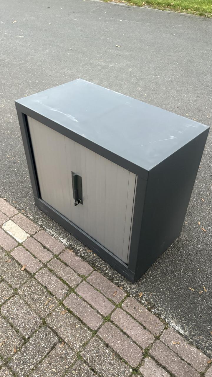 Archiefkastje Roldeurkast kastje metalen kast