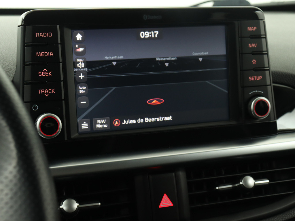 Kia Picanto 1.0 t-gdi x-line | 100pk | 1e eigenaar | navigatie | achteruitr