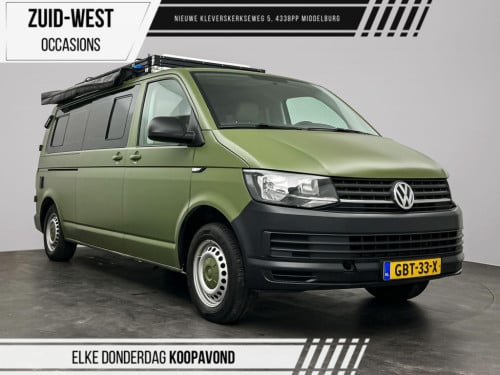 Volkswagen Transporter t6 camper hefdak 3 persoons marge
