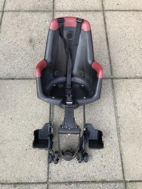 Fietsstoeltje achter bobike