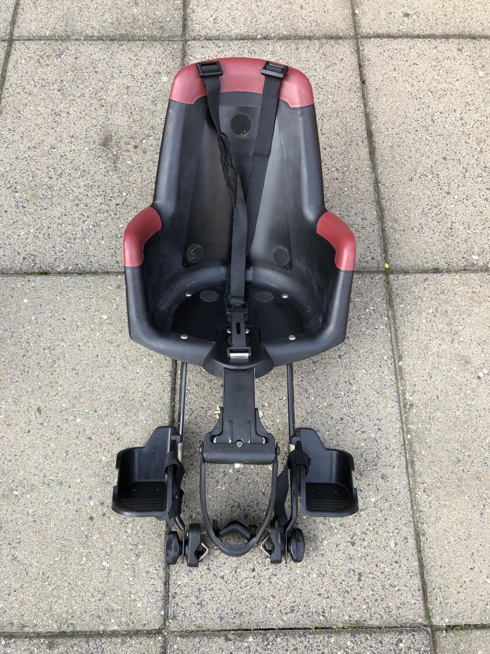 Fietsstoeltje achter bobike