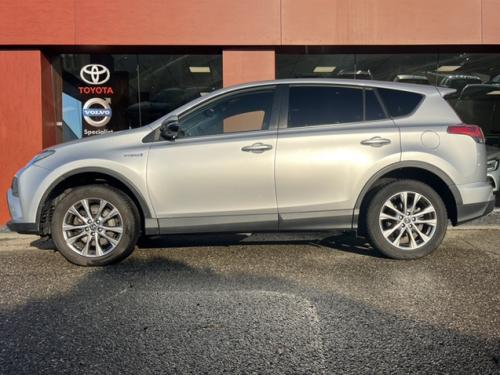 Toyota Rav4 2.5 hybrid awd executive business | 1.650kg trekgewicht!