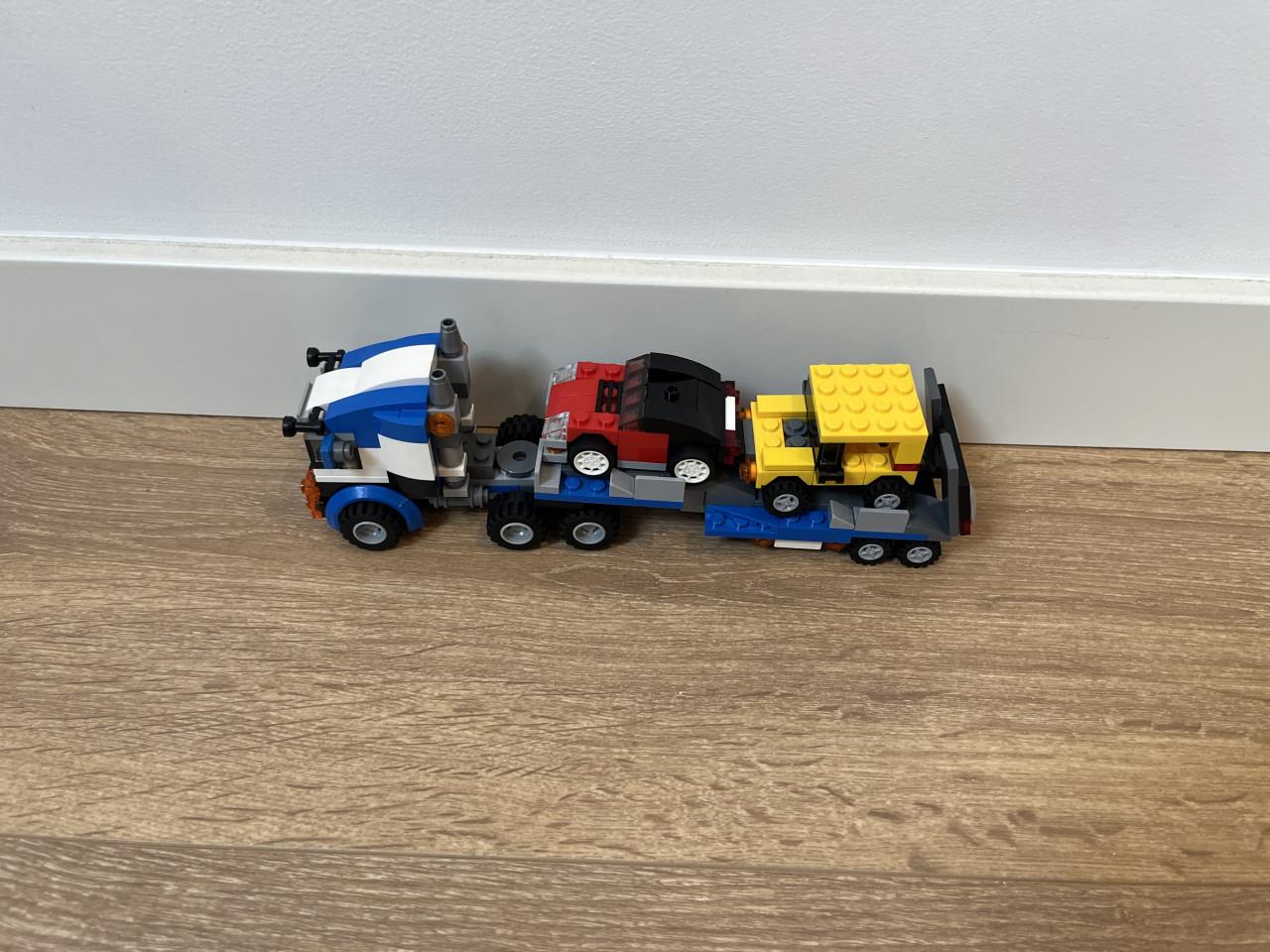 Lego autotransport