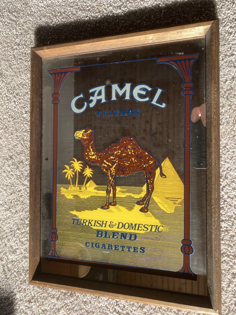 Lagonda M45R 4,5 ltr 1934 op spiegel