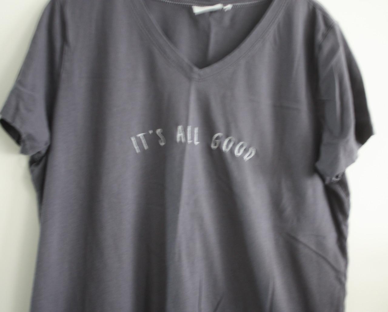 Grijs shirt maar 46-48