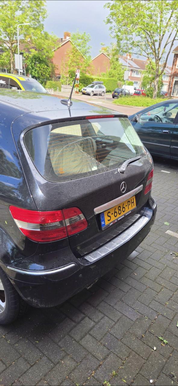 MERCEDES-BENZ B 160