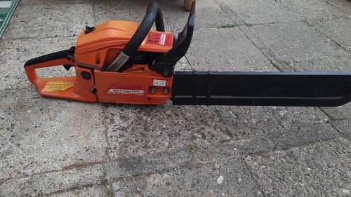 Motor kettingzaag 45 cm zaagblad