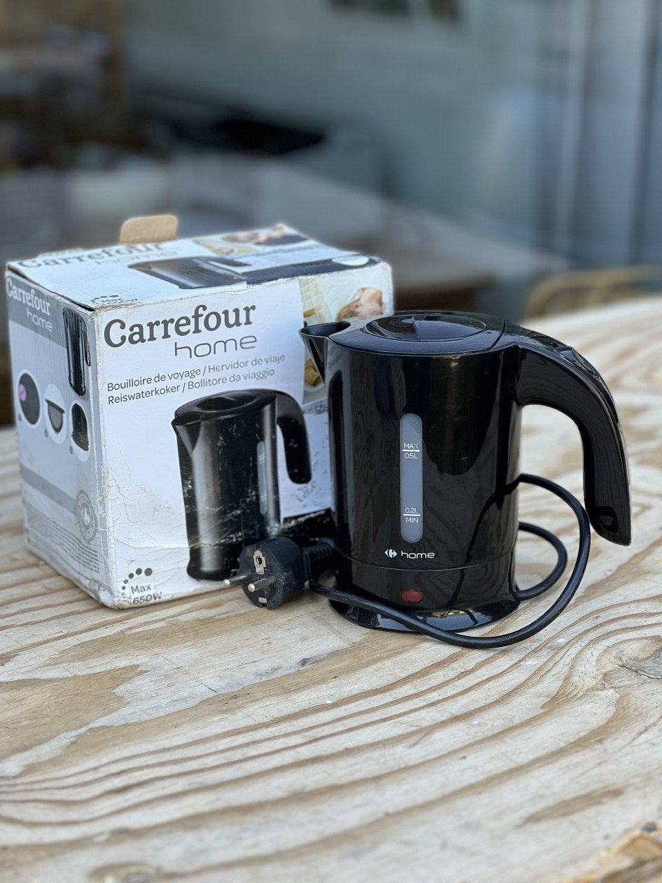 Camping waterkoker