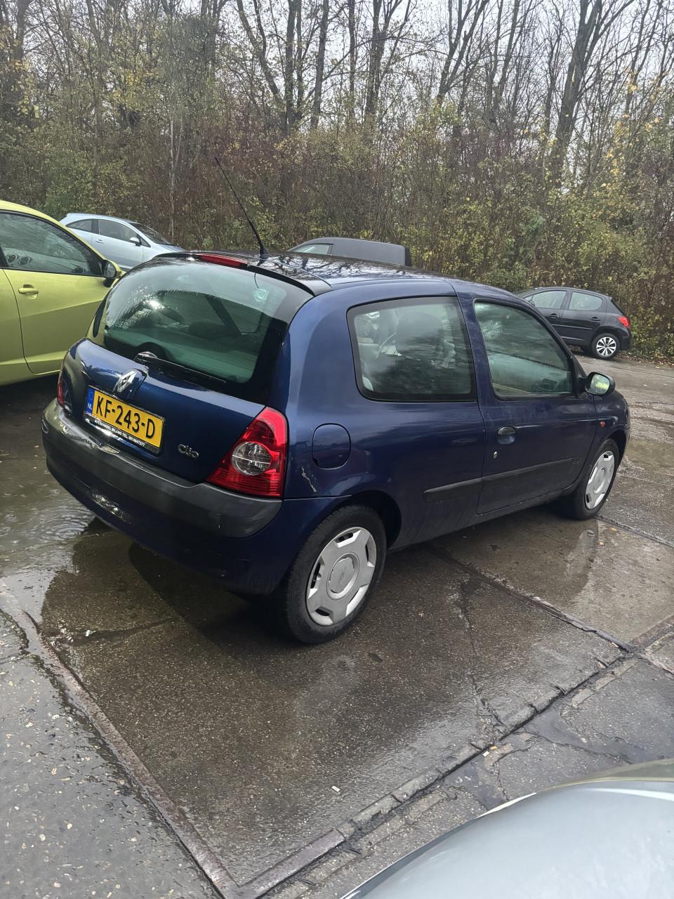 Renault Clio automaat !