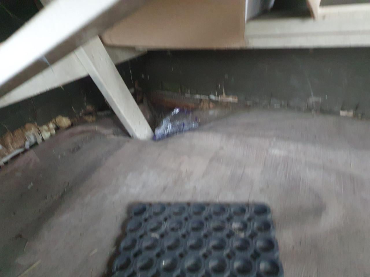 Unit / keet 3x3 meter