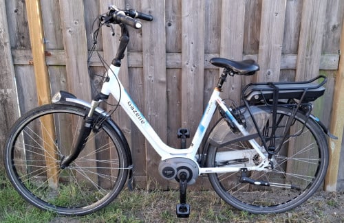 Gazelle Orange C7 HMB Bosch elektrische fiets 400Wh