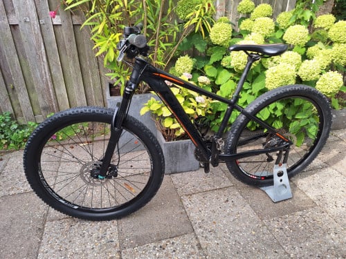 Orbea MX 27 mountainbike.